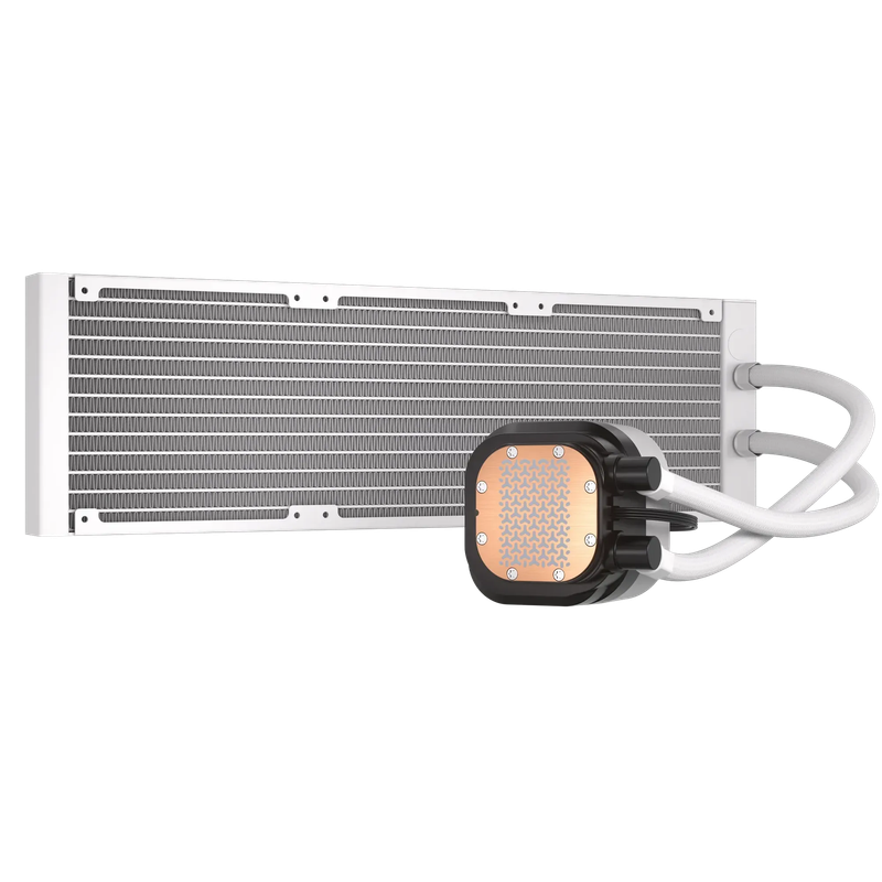 Corsair NAUTILUS 360 ARGB White; 360mm Radiator; Liquid CPU Cooler; Intel® LGA 1851/1700; AMD® ...