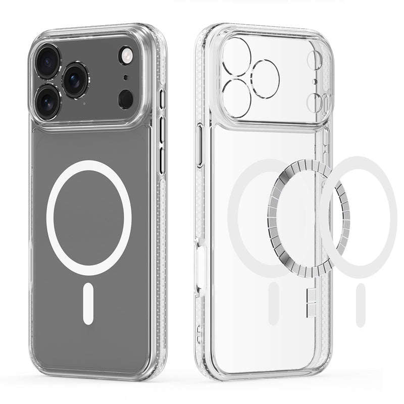 DUX DUCIS Clin Series Clear Case with MagSafe for iPhone 17 Pro Max Black