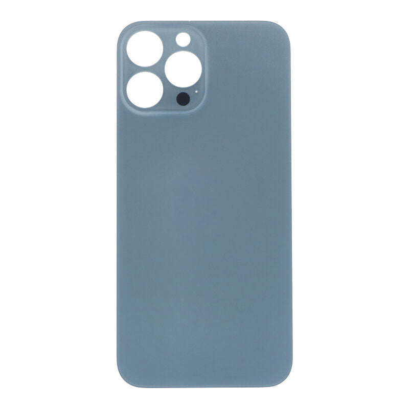 Battery Door with Adhesive for iPhone 13 Pro 6.1" Small Hole Blue OEM