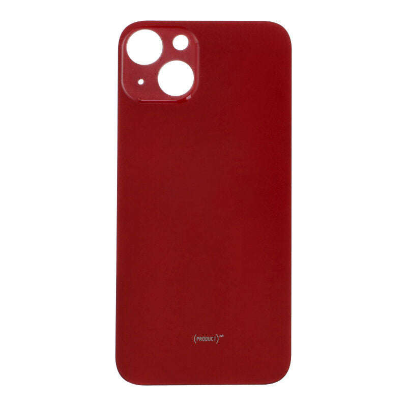 Battery Door with Adhesive for iPhone 13 6.1" Small Hole Red OEM