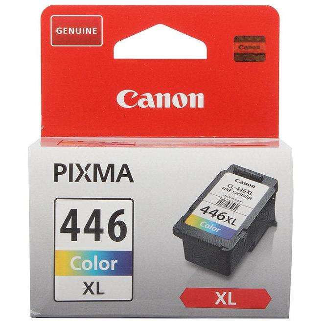 CANON-INK-CL-446 XL-IP2840/ MG2440/ MG2540/ MG2540S/ MG2545/  MG2940/ MG3040/ MX494/ TS3140- YEIL...