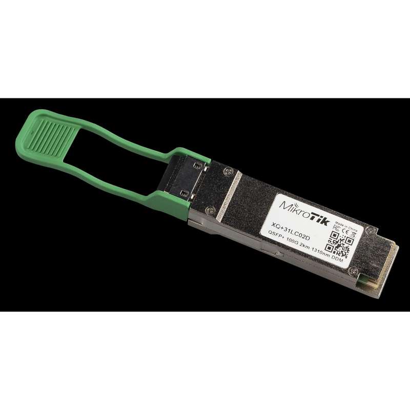 MikroTik QSFP28 100G module SM 2km 1310nm