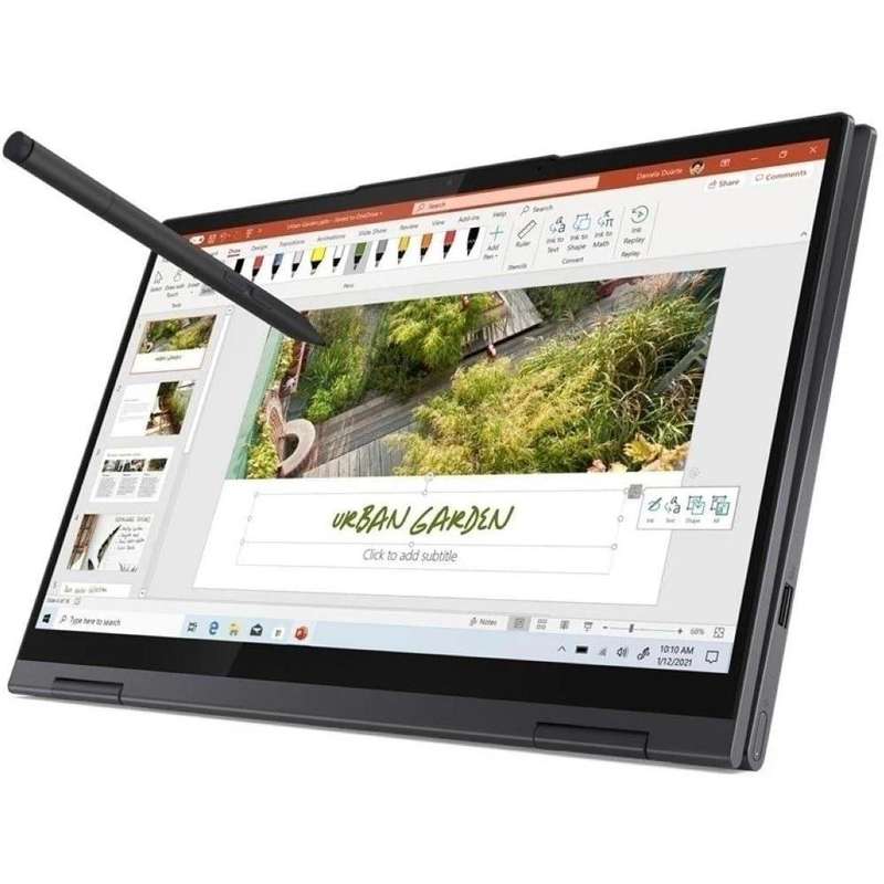 LEN YOGA 14" TOUCH R5 8GB,1TB SSD,W11H