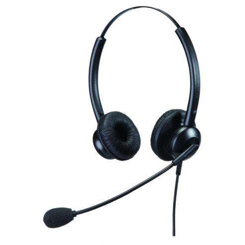 Talk2 ECO Range Binaural Headset with flexable adjustable mic