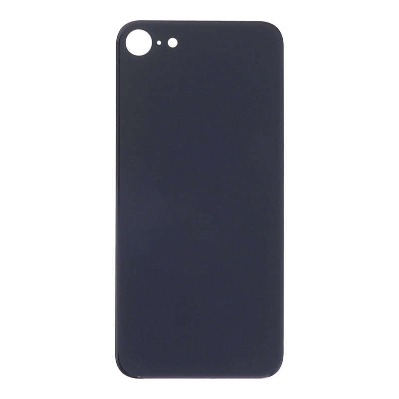 Battery Door with Adhesive for iPhone SE 2022 EU & Large Hole Version Midnight OEM