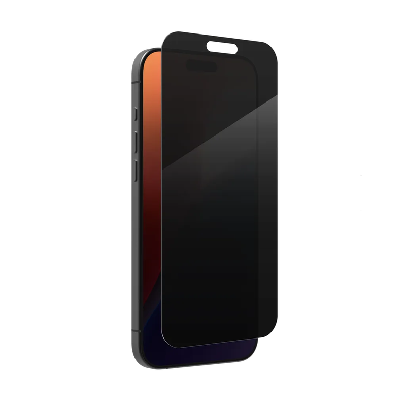 InvisibleShield Glass Elite Privacy Apple iP16 Pro Max Screen