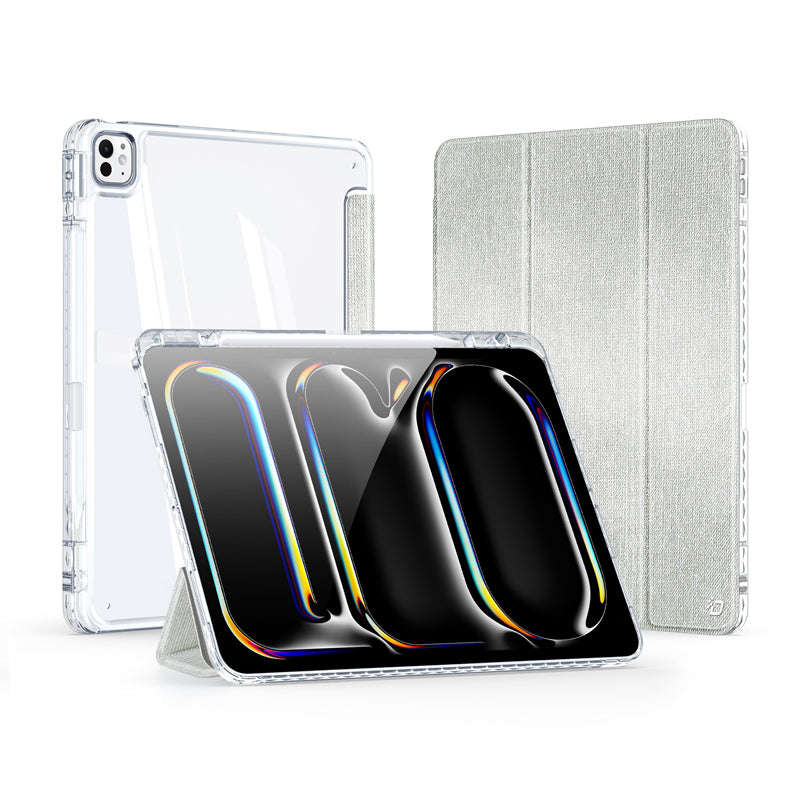 DUX DUCIS Unid Series PU+TPU Case with Pencil Holder & Auto Sleep Wake  for iPad Pro 13 2024(7th)...