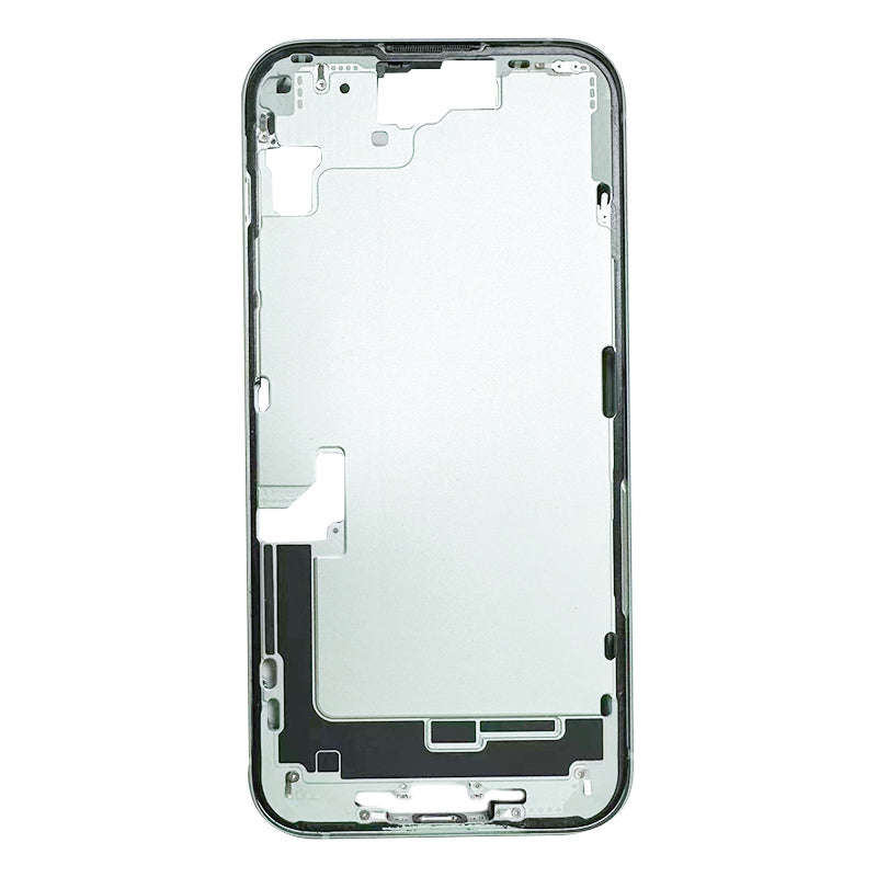 Middle Frame with Side Buttons + SIM Card Tray for iPhone 15 A3089 European Version Blue Ori R