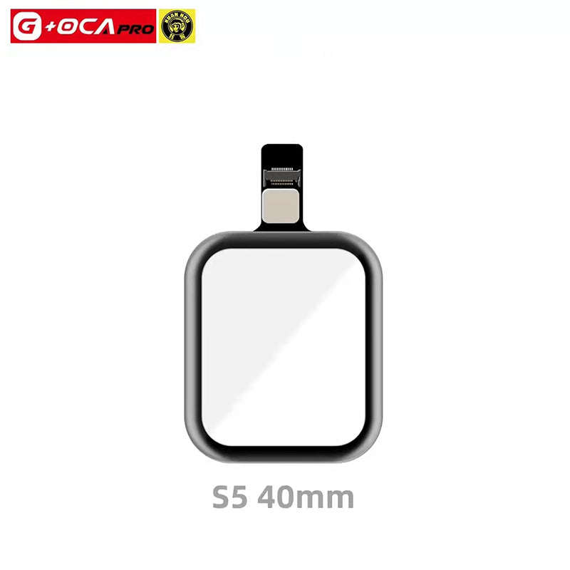 G+OCA Pro Touch Screen + OCA for Apple Watch Series 5 40mm/SE 40mm/SE 2022/2nd 40mm Black