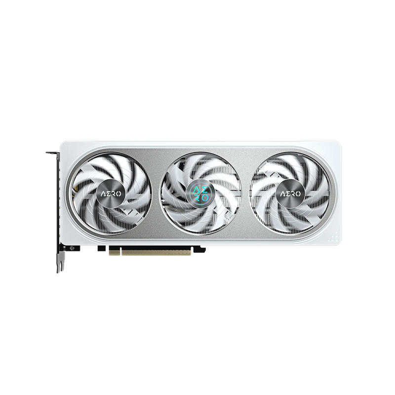 GIGABYTE nVidia GeForce RTX 5060Ti AERO OC 16G - 16GB GDDR7; 128-Bit Memory Bus; 1x HDMI; 3x Disp...