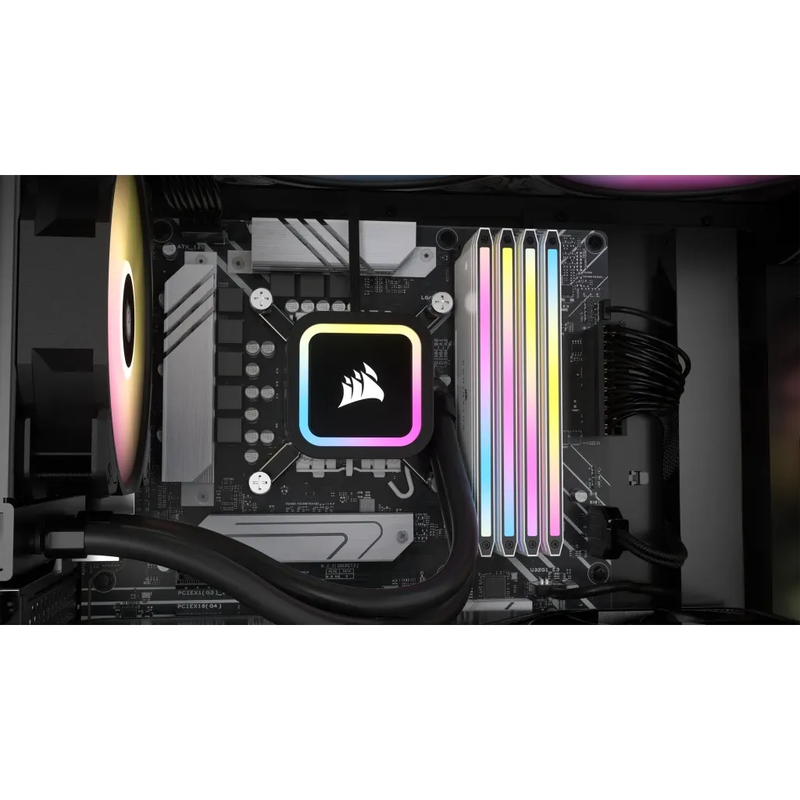 Corsair DOMINATOR TITANIUM 48GB (2 x 24GB) DDR5 7200 CL36-46-46-116 1.40V Intel XMP - WHITE