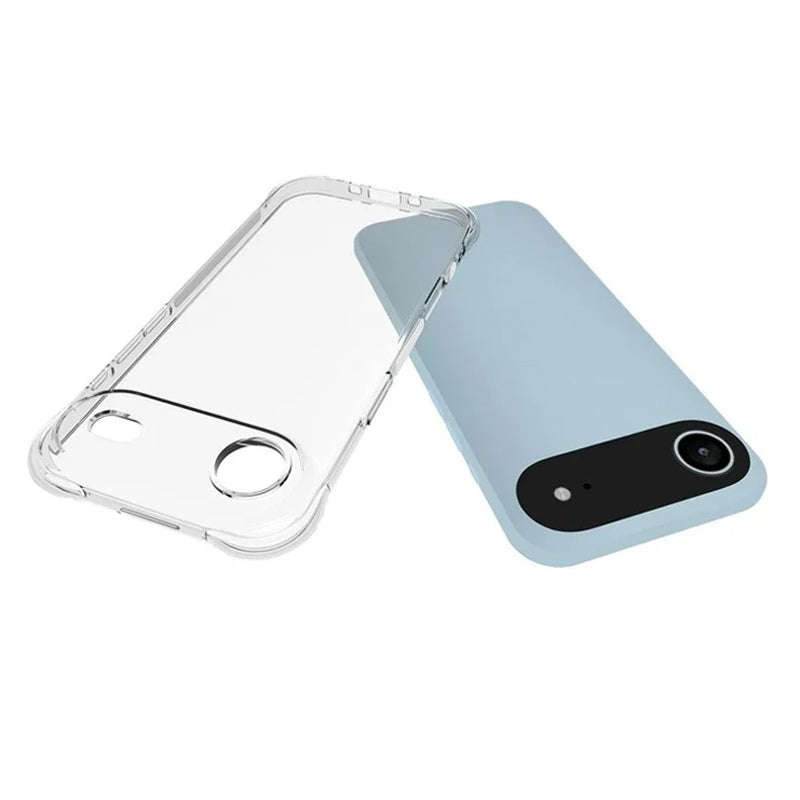 Ultra-thin TPU Case for iPhone 17 Air Transparent