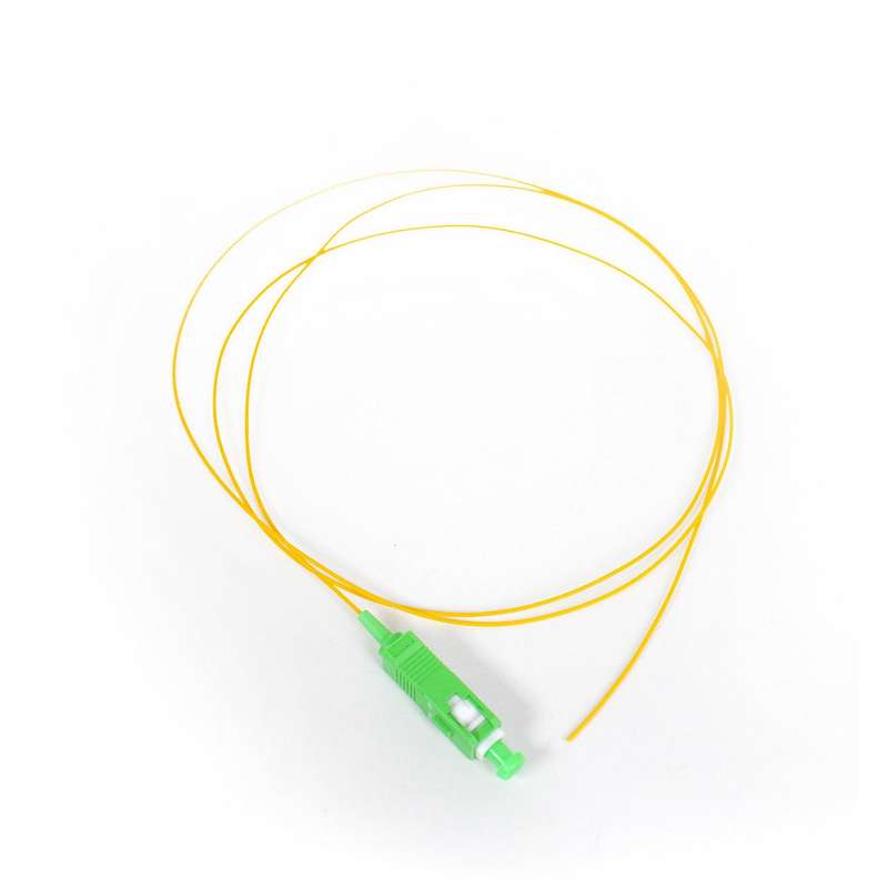 Acconet Open ended pigtail SC/APC 1M