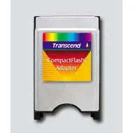 TRANSCEND PCMCIA ADAPTER FOR COMPACT FLASH CARD