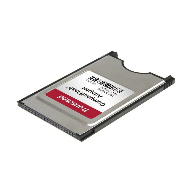 TRANSCEND PCMCIA ADAPTER FOR COMPACT FLASH CARD