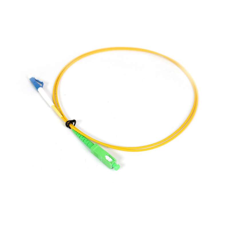 Acconet Patch Lead SC/APC - LC/UPC  Simplex 1M Single mode