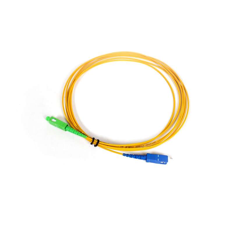 Acconet Patch Lead SC/UPC - SC/APC Simplex 3M Single mode