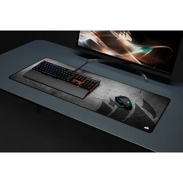 Corsair MM350 PRO Premium Spill-Proof Cloth Gaming Mouse Pad  Extended XL size: 930 x 400mm.