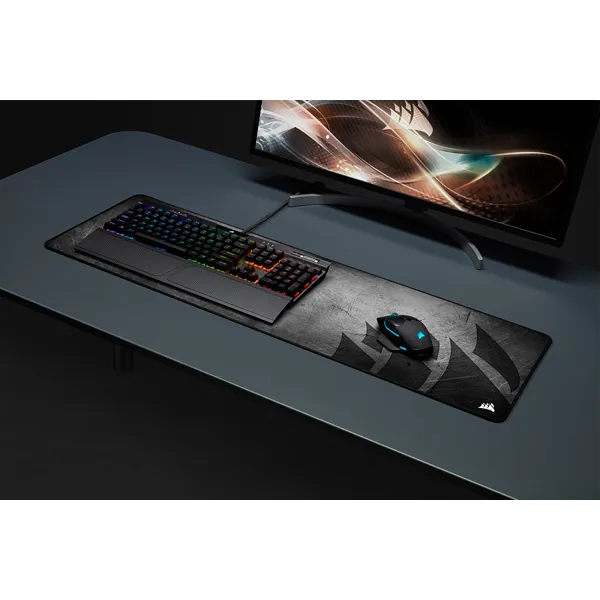 Corsair Gaming MM300 PRO Premium Spill-Proof Cloth Gaming Mouse Pad  Extended size: 930 x 300mm.