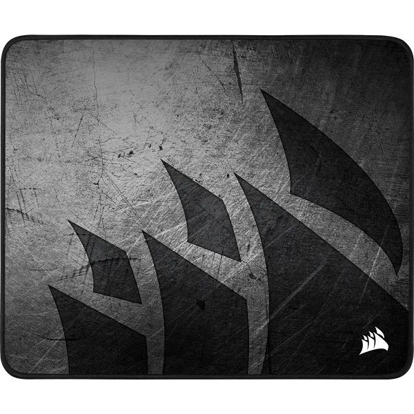 Corsair MM300 PRO Premium Spill-Proof Cloth Gaming Mouse Pad  Medium; Black - 360mm x 300mm x ...