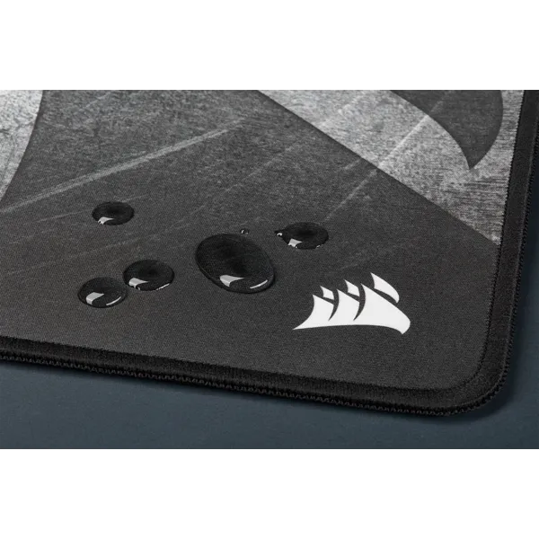 Corsair MM300 PRO Premium Spill-Proof Cloth Gaming Mouse Pad  Medium; Black - 360mm x 300mm x ...