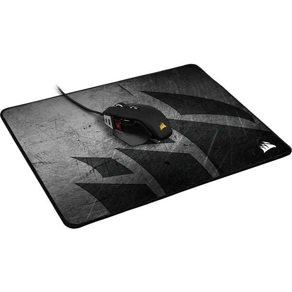 Corsair MM300 PRO Premium Spill-Proof Cloth Gaming Mouse Pad  Medium; Black - 360mm x 300mm x ...