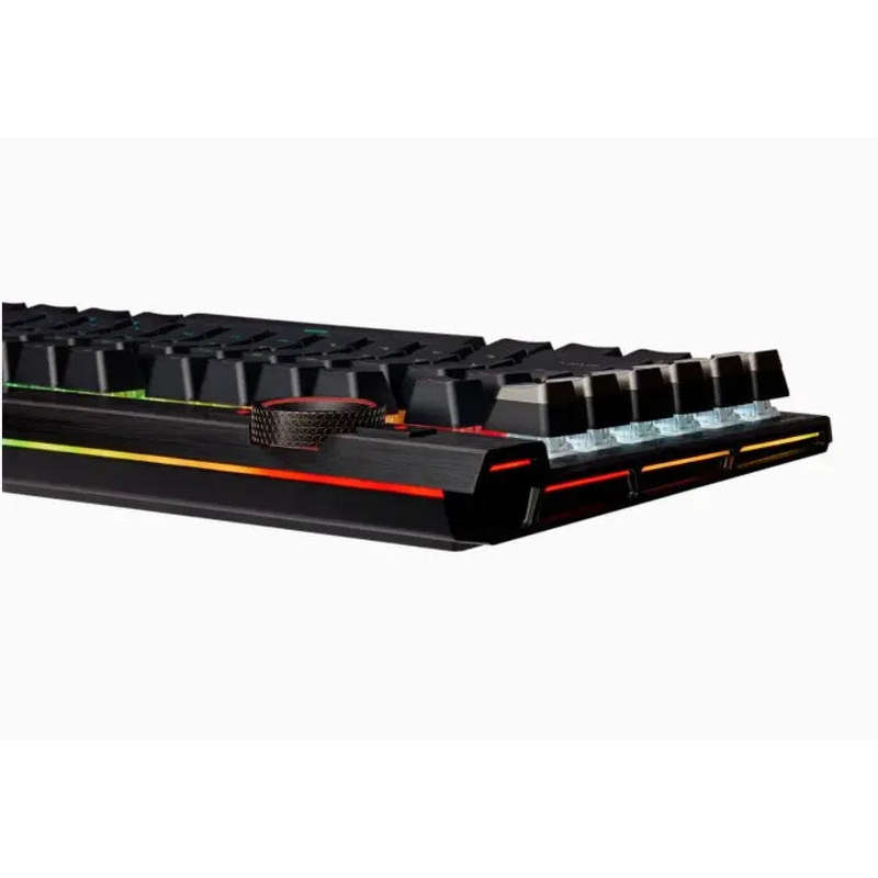 Corsair K100 RGB Mechanical Wired CHERRY MX SPEED Switch Keyboard with RGB Backlighting  Black.