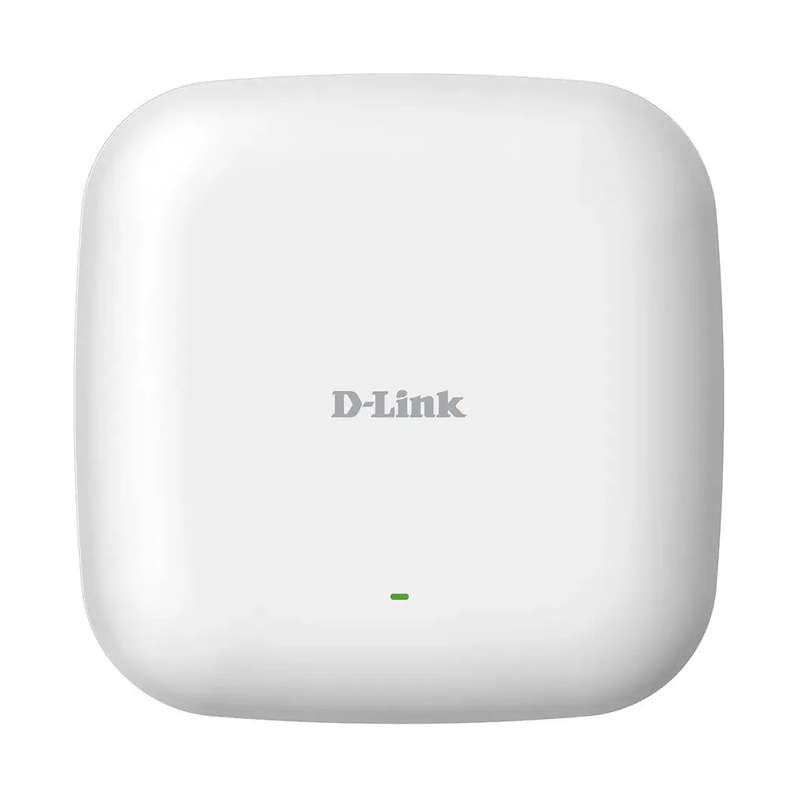 D-Link Wireless AC1300 Wave 2 Dual-Band PoE Access Point (with mounting brackets & clips; no PSU/...