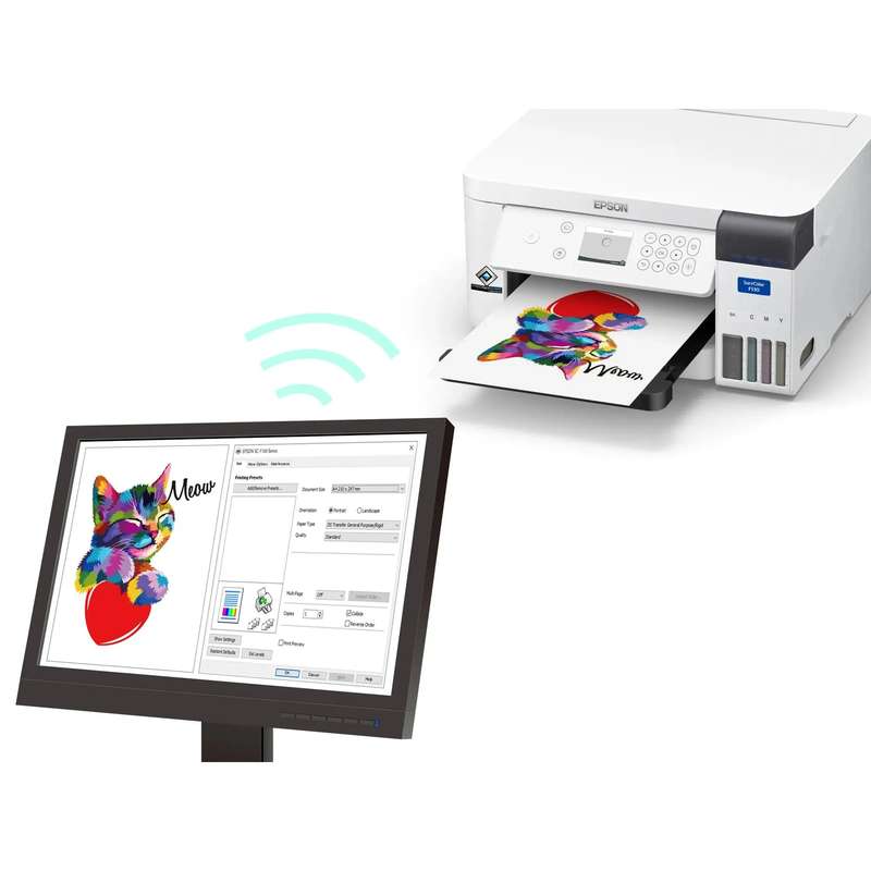 Epson Surecolor SC-F100 Sublimation Printer