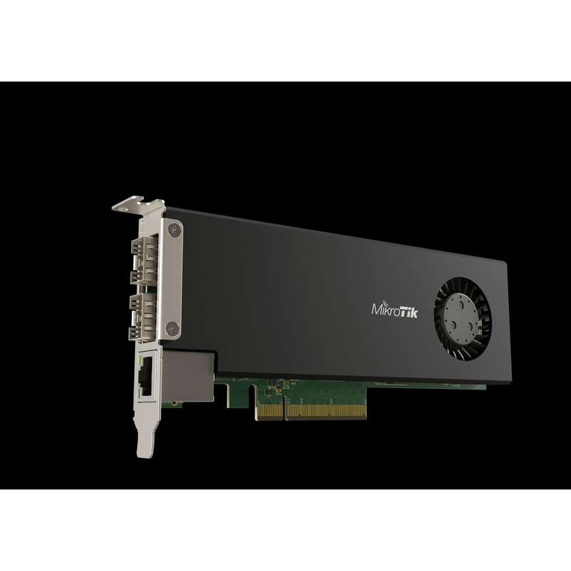 MikroTik Cloud Core 2 Port SFP28 4 Core Smart PCIe network interface card | CCR2004-1G-2XS-PCIe
