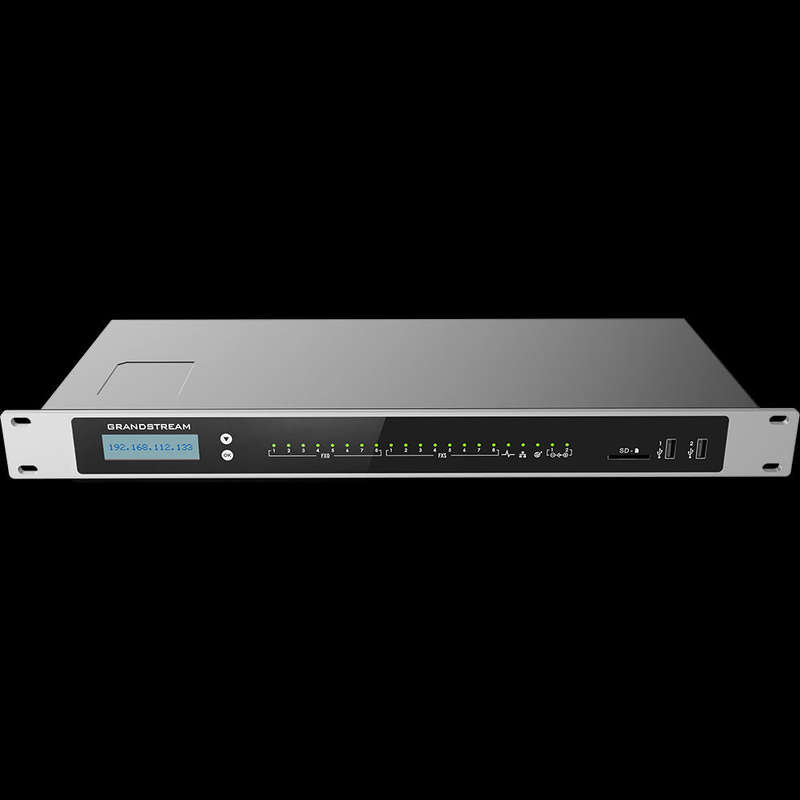 Grandstream VoIP PBX - No Video Support - 8x FXS and 8x FXO