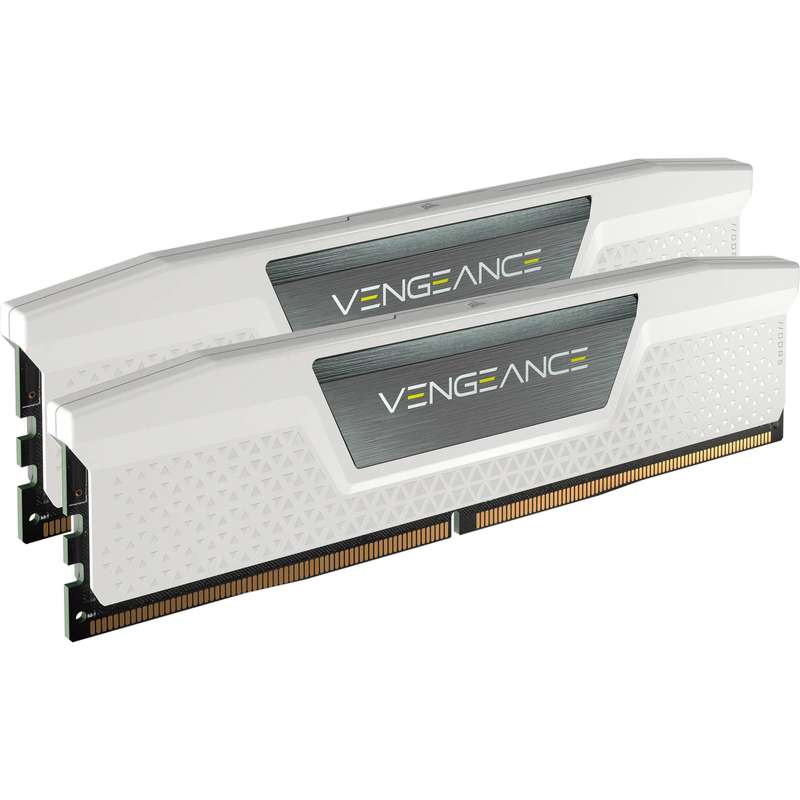 Corsair VENGEANCE® 32GB (2 x 16GB) DDR5 DRAM 5200MHz C40 Memory Kit; 40-40-40-77; 1.25V; Intel X...
