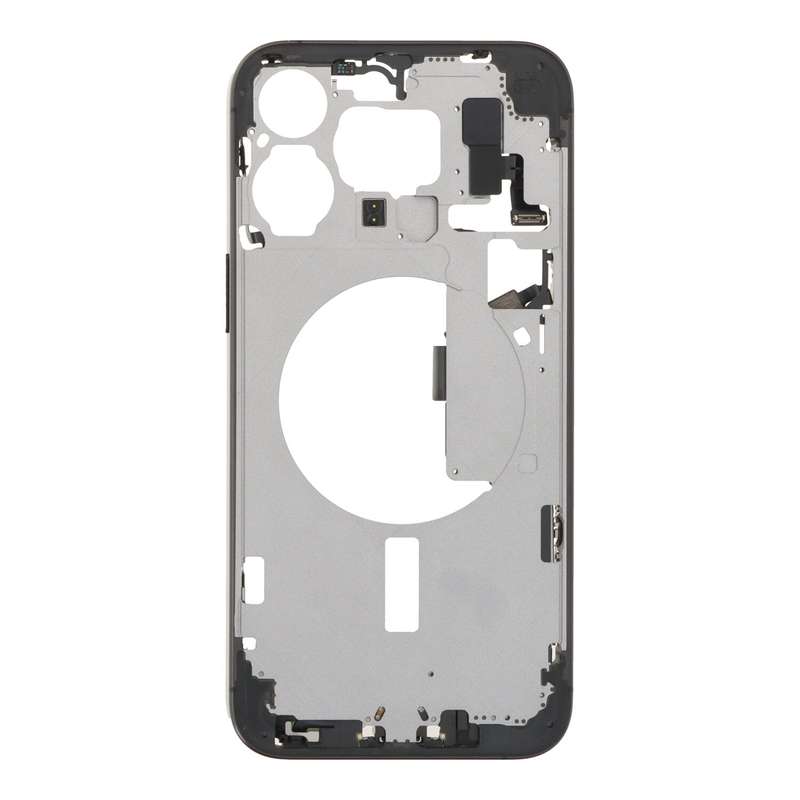 Middle Frame Assembly for iPhone 15 Pro Max A3105/A3106 European Version Black Titanium HQ