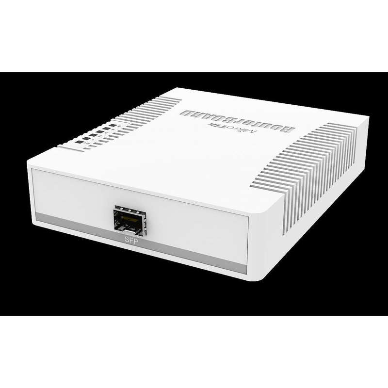 MikroTik CSS106-5G-1S Smart Desktop Switch 5 Port Gigabit 1SFP | RB260GS