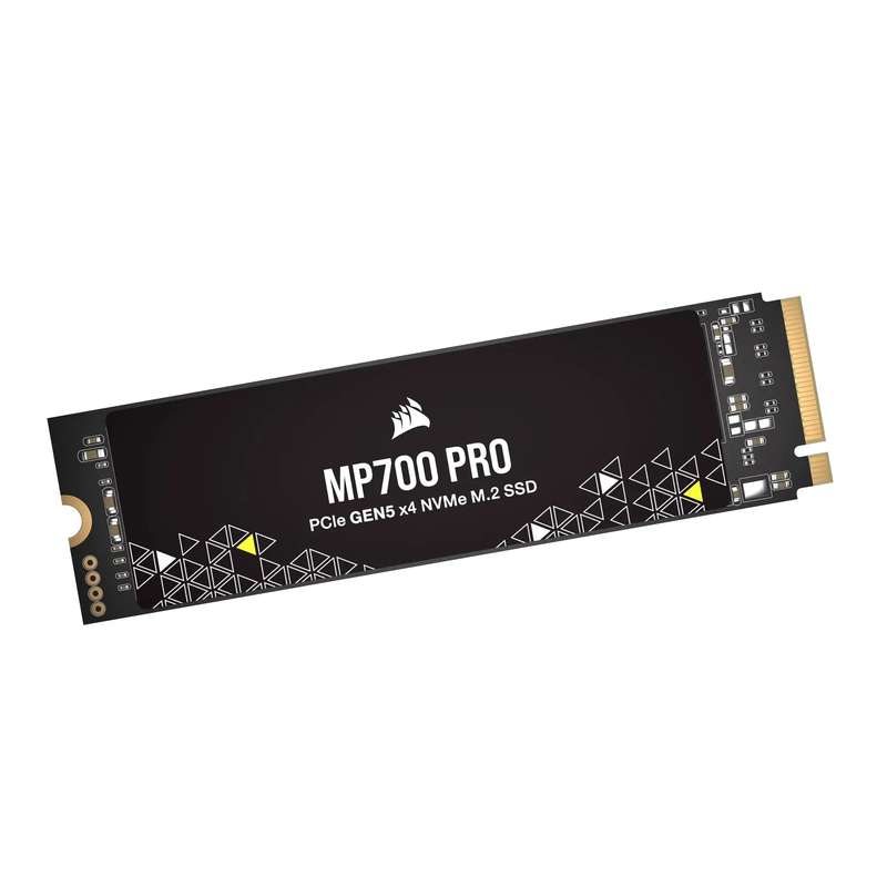 Corsair MP700 PRO 1TB M.2 NVMe PCIe Gen. 5 x4 SSD (no heatsink); Read Up To 11 700MB/s; Write up ...