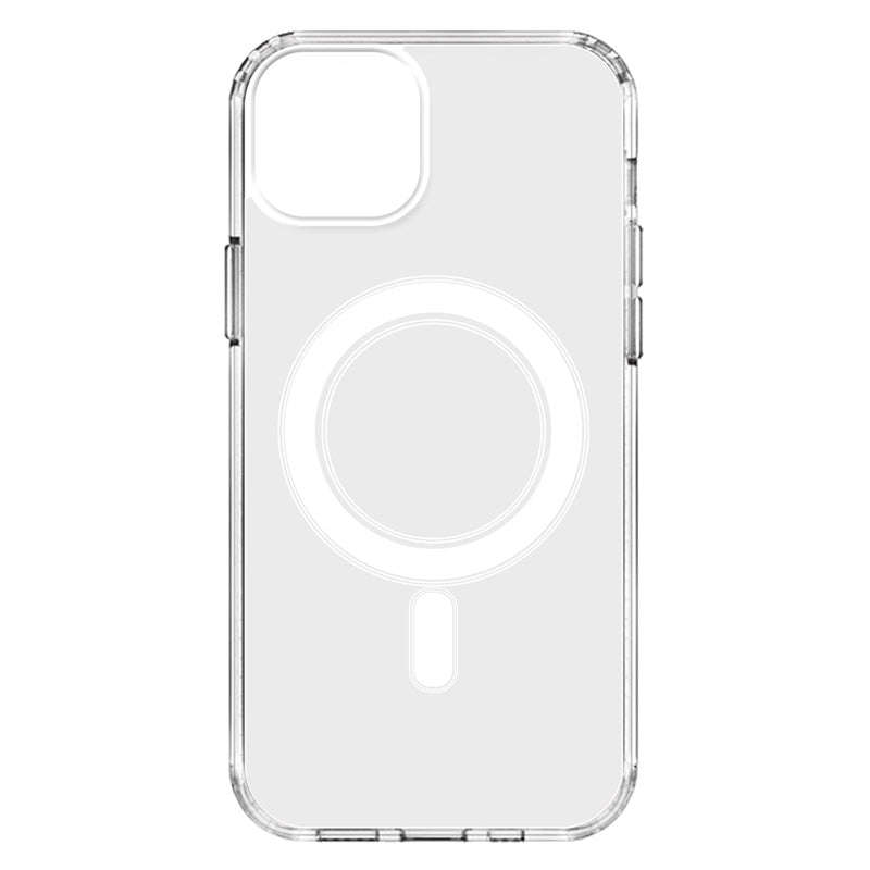Clear MagSafe Anti-Shock TPU Case for iPhone 14 Pro with Box Packaging