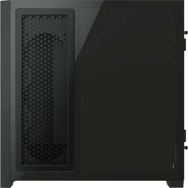5000X RGB Black Tempered Glass Mid-Tower; 2x 3.5'' |  4x 2.5'' Drive Bays; Up to 360mm Radiator c...