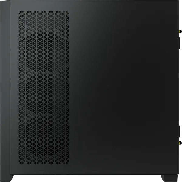 5000D Airflow Black Tempered Glass Mid-Tower; Black - 4x3.5''; 2x2.5''; Up to 360mm Liquid Cooler...
