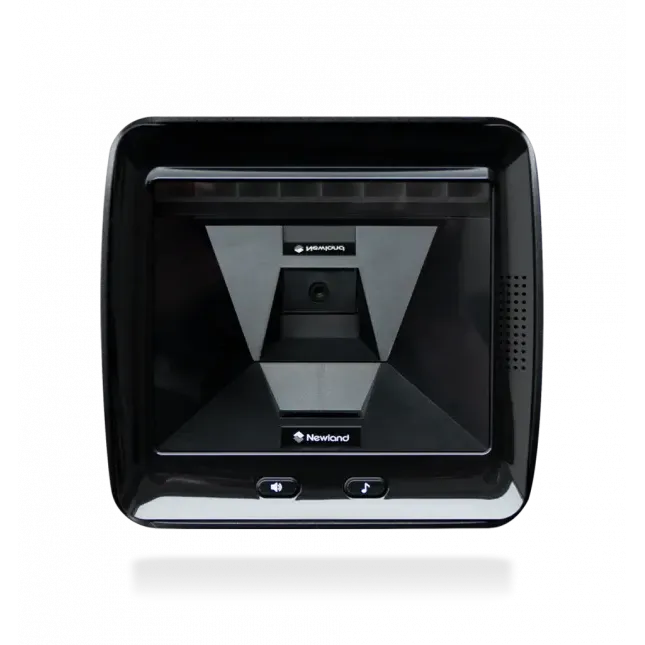 Newland FR80 Salmon 2D CMOS Mega Pixel Large window vertical desktop scanner with ''L'' mounting ...