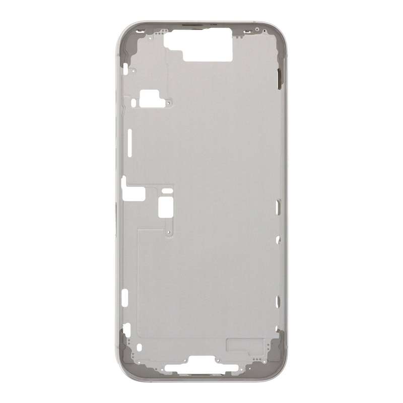 Middle Frame with Side Key+Side Rails+Card Tray+Speaker Anti-Dust Mesh for iPhone 16 Pro Max Euro...