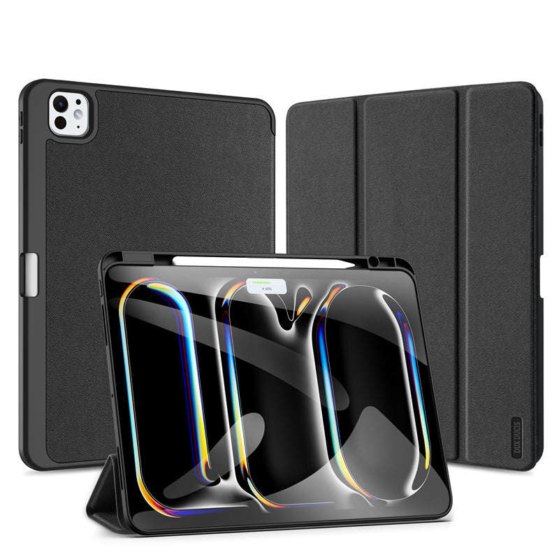 DUX DUCIS DOMO Series Luxury Smart Wake Sleep Trifold-Stand Protective Case for iPad Pro 13 2024(...