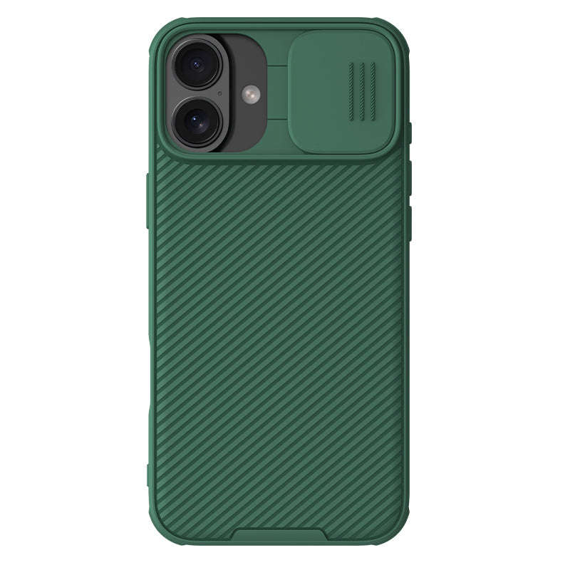 NILLKIN CamShield Pro Case for iPhone 16 Dark Green