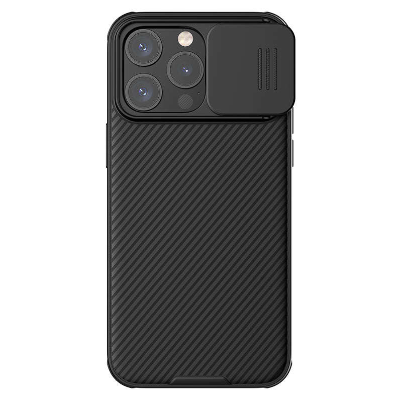 NILLKIN CamShield Pro Case for iPhone 15 Pro Max Black
