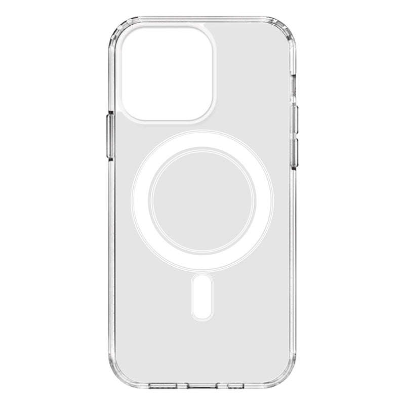 Clear MagSafe Anti-Shock TPU Case for iPhone 14 Pro Max with Box Packaging
