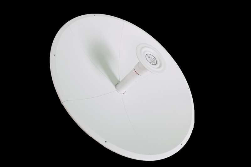 Acconet Dual Slanted 30Dbi Dish 6 Panel Assembly 2ft