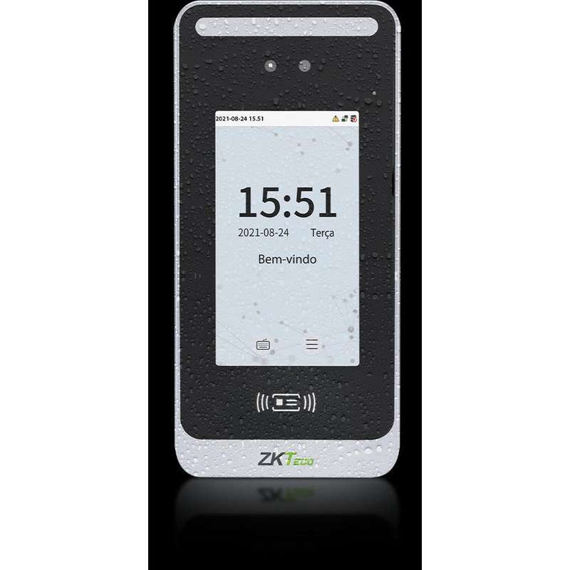 ZKTeco - Speedface M4, Facial, Palm, Card &amp; Password Outdoor Access Control Reader