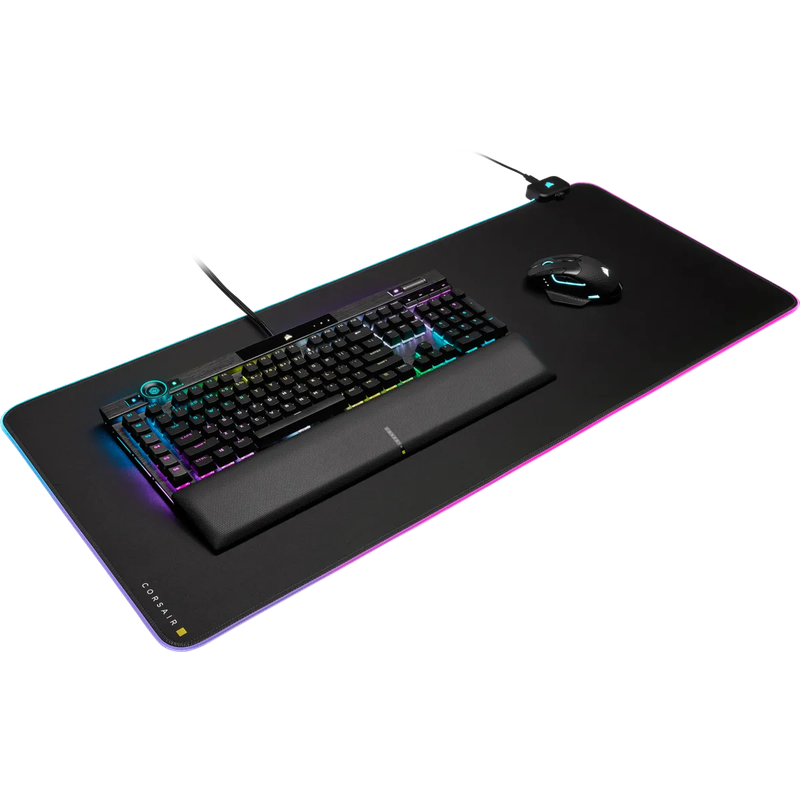 Corsair MM700 RGB Extended gaming mousepad (930 x 400 x 4mm) - RGB