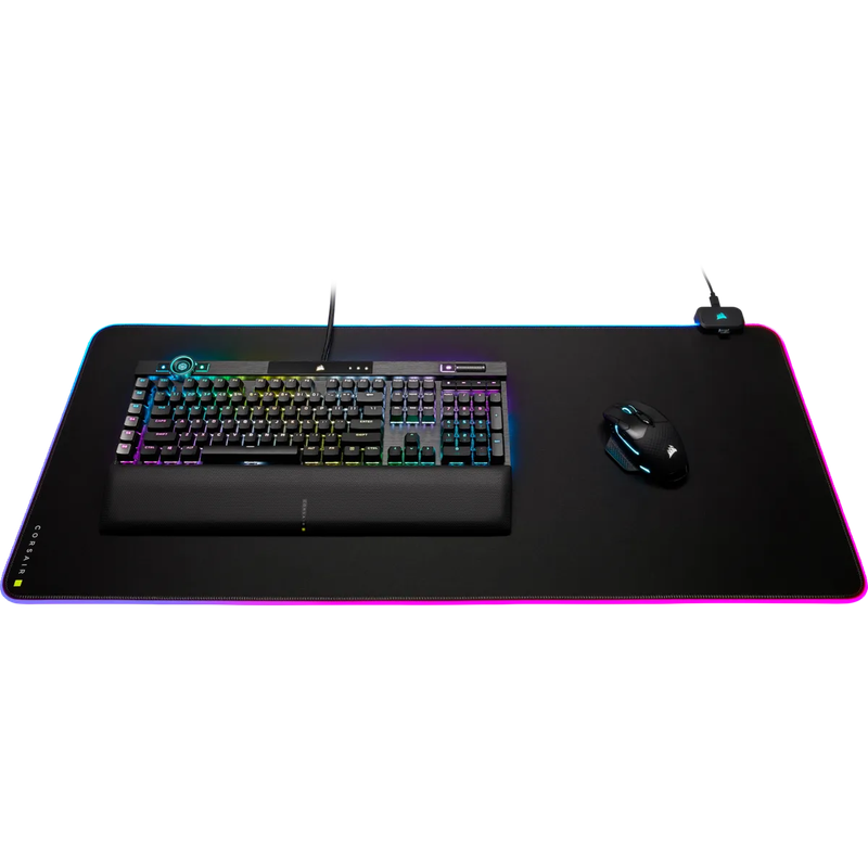Corsair MM700 RGB Extended gaming mousepad (930 x 400 x 4mm) - RGB