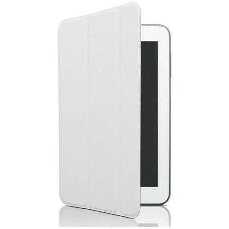 LENOVO A3000 FOLIO CASE AND FILM - WHITE