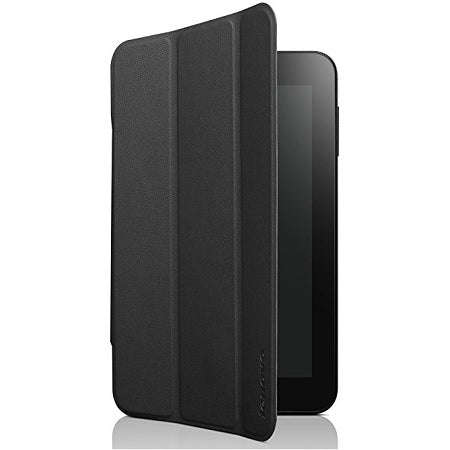 LENOVO A3000 FOLIO CASE AND FILM - BLACK
